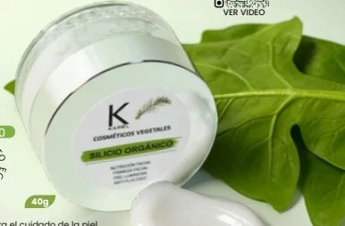 CREMA DE SILICIO